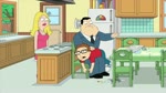 American Dad - Stan spanks Steve and  Francine